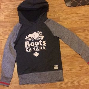 Roots girls hoodie